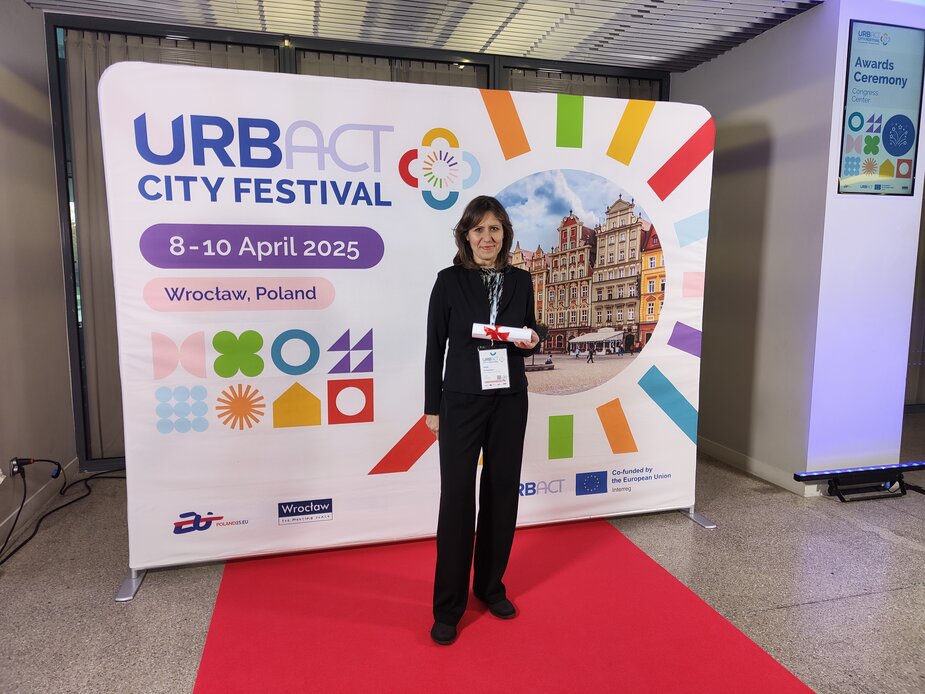 URBACT City Festival 2025 in Wrocław. Fotos: Stadtverwaltung Flöha und Joe Takes - URBACT