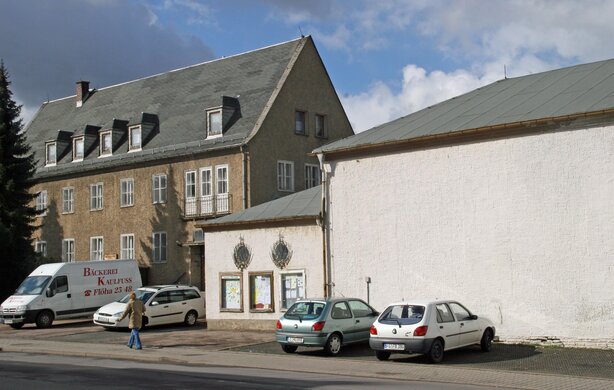 Die neue Mitte von Falkenau - der Zustand vor 2009