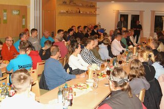 Die Veranstaltung fand im Sportcasino statt. Foto: Gerald Helling