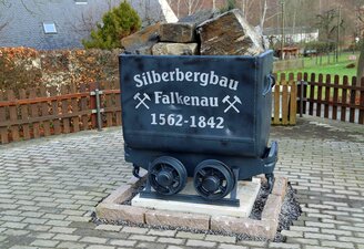 Erinnerung an den Bergbau